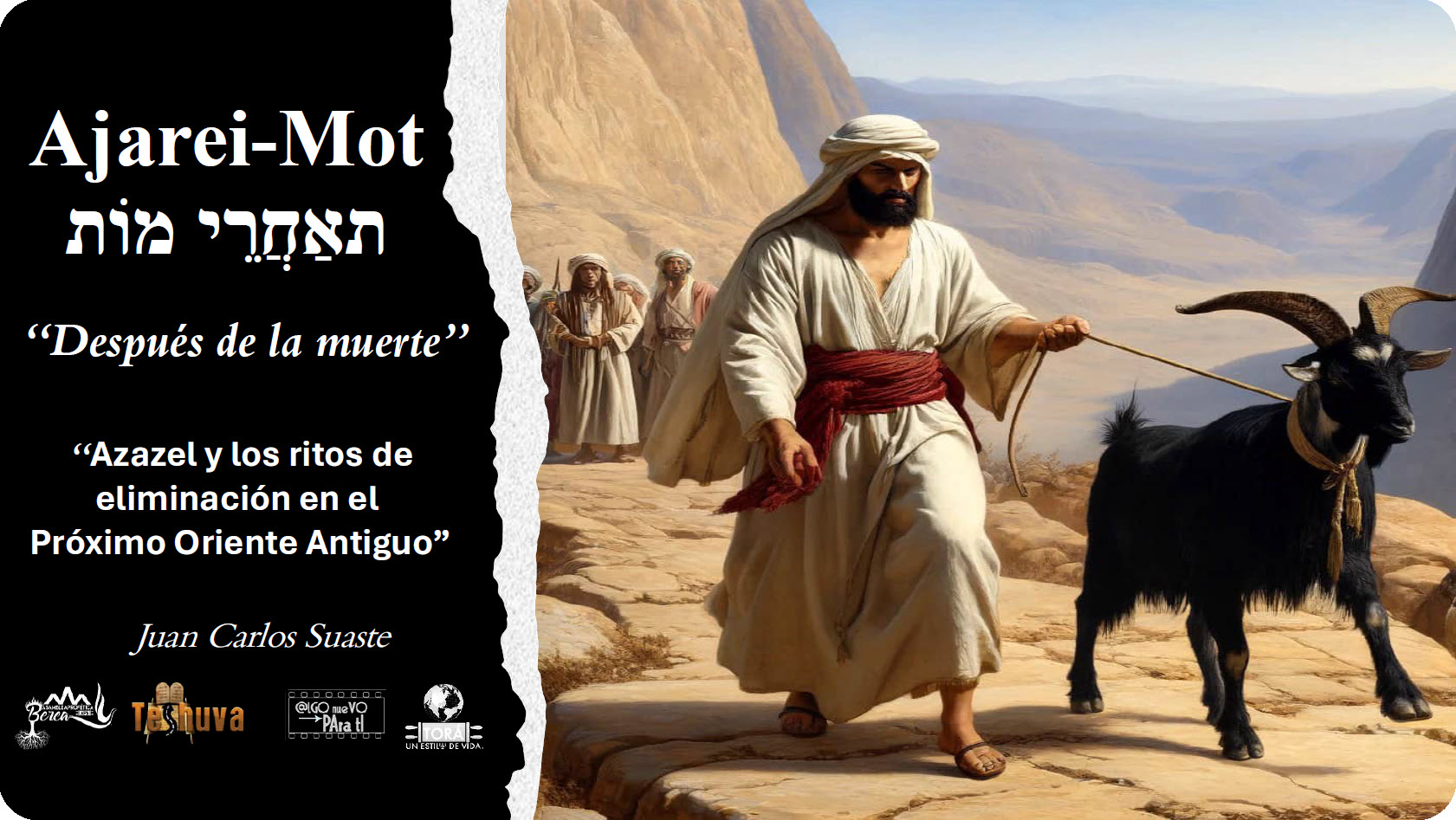2023-2024 Parasha "Ajarei-Mot"