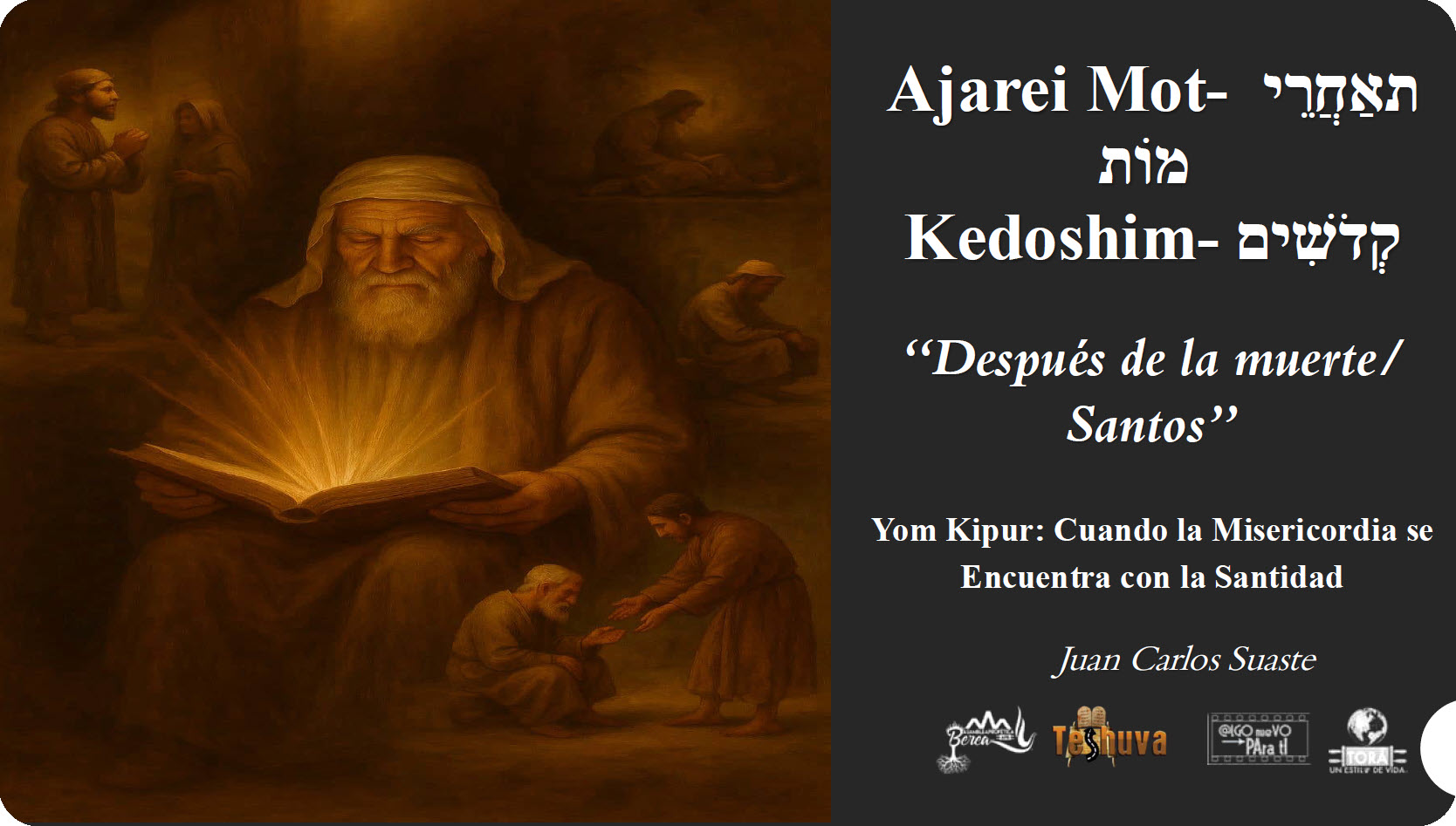2024-2025 Parasha "Ajari Mot-Kedoshim"