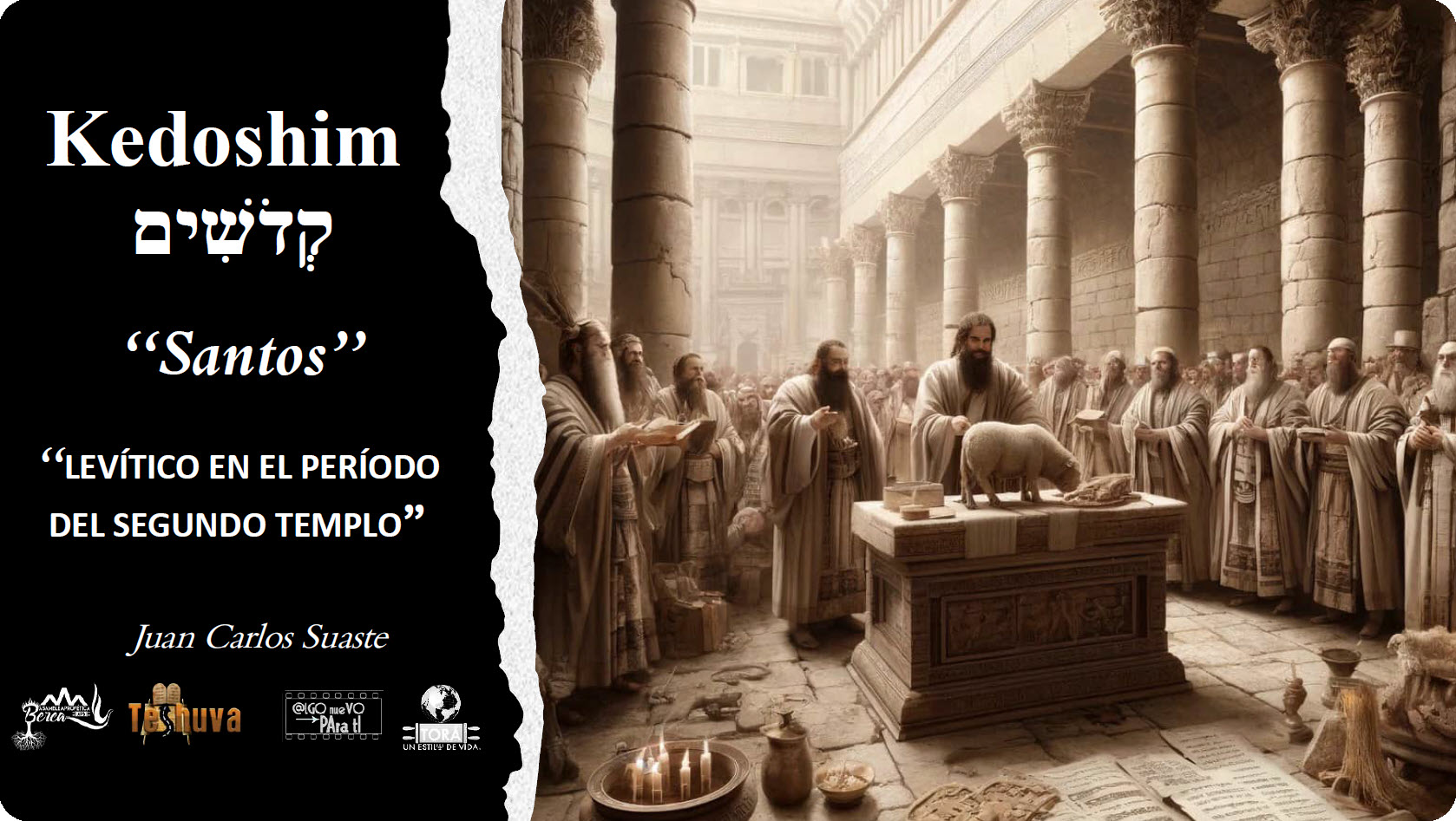 2023-2024 Parasha "Kedoshim"