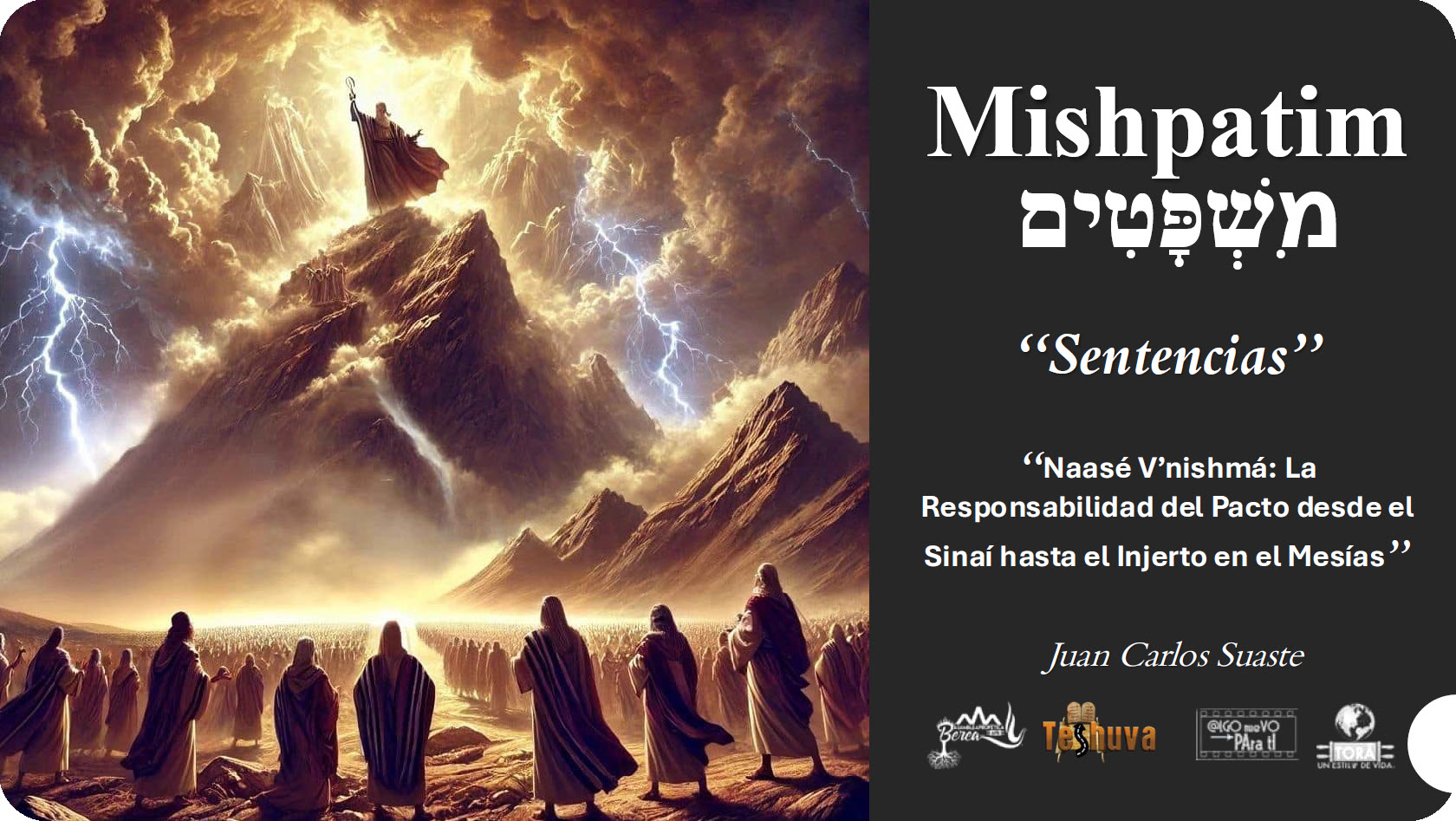 2024-2025 Parasha "Mishpatim"