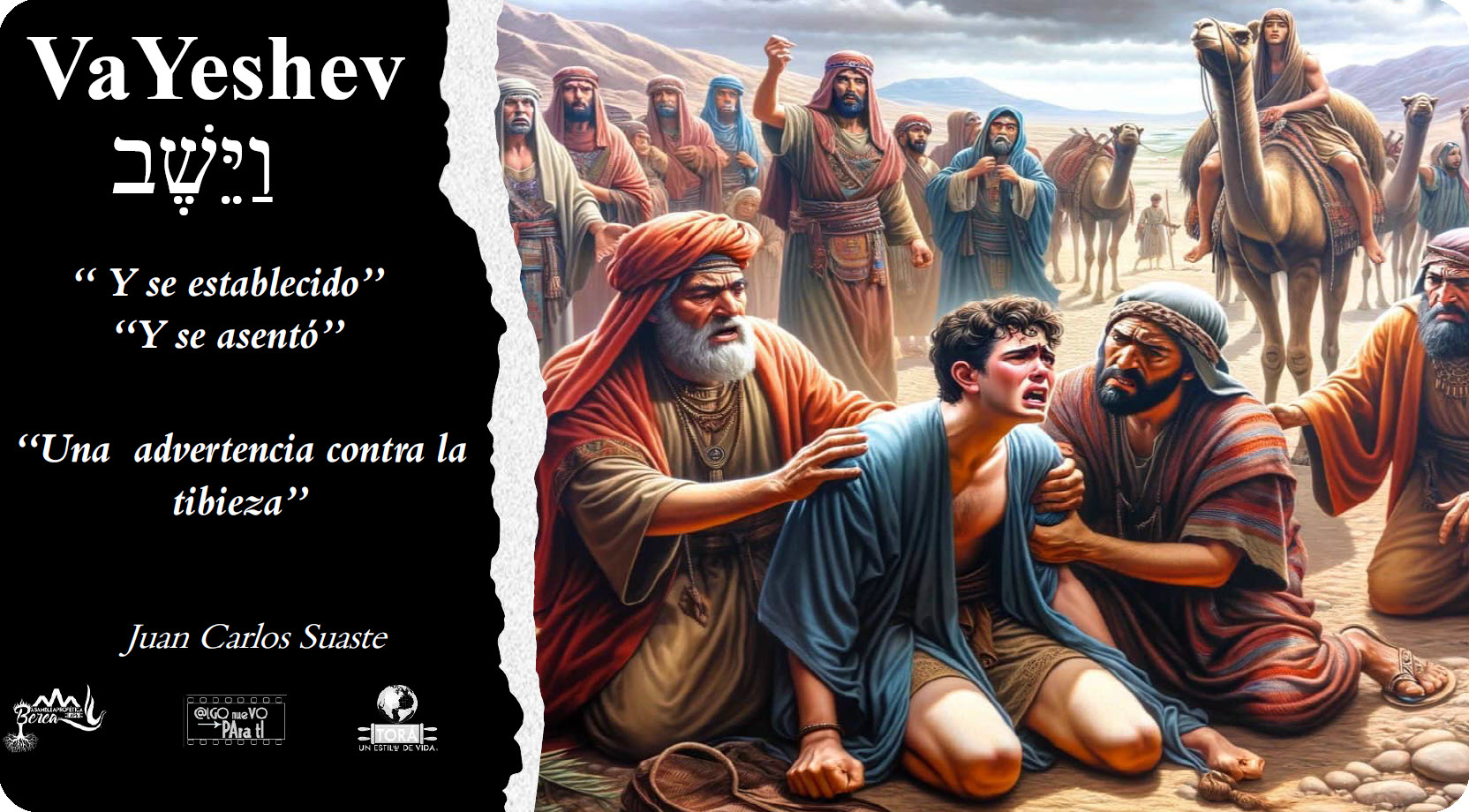 2023-2024 Parasha "VaYeshev"
