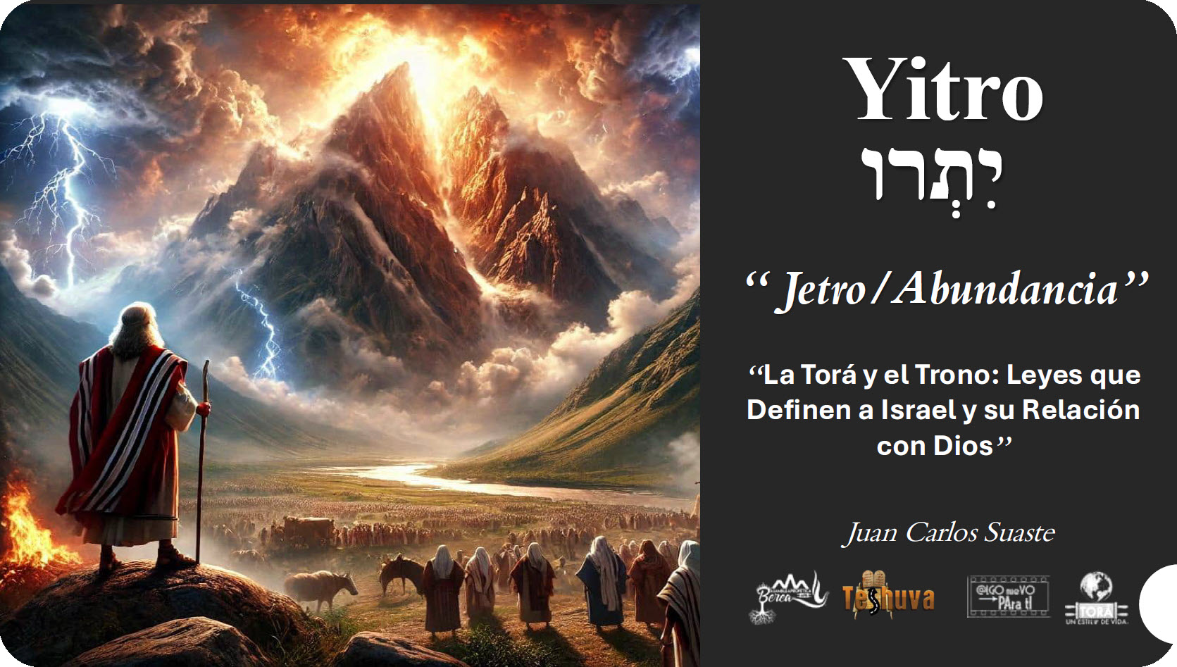 2024-2025 Parasha "Yitro"