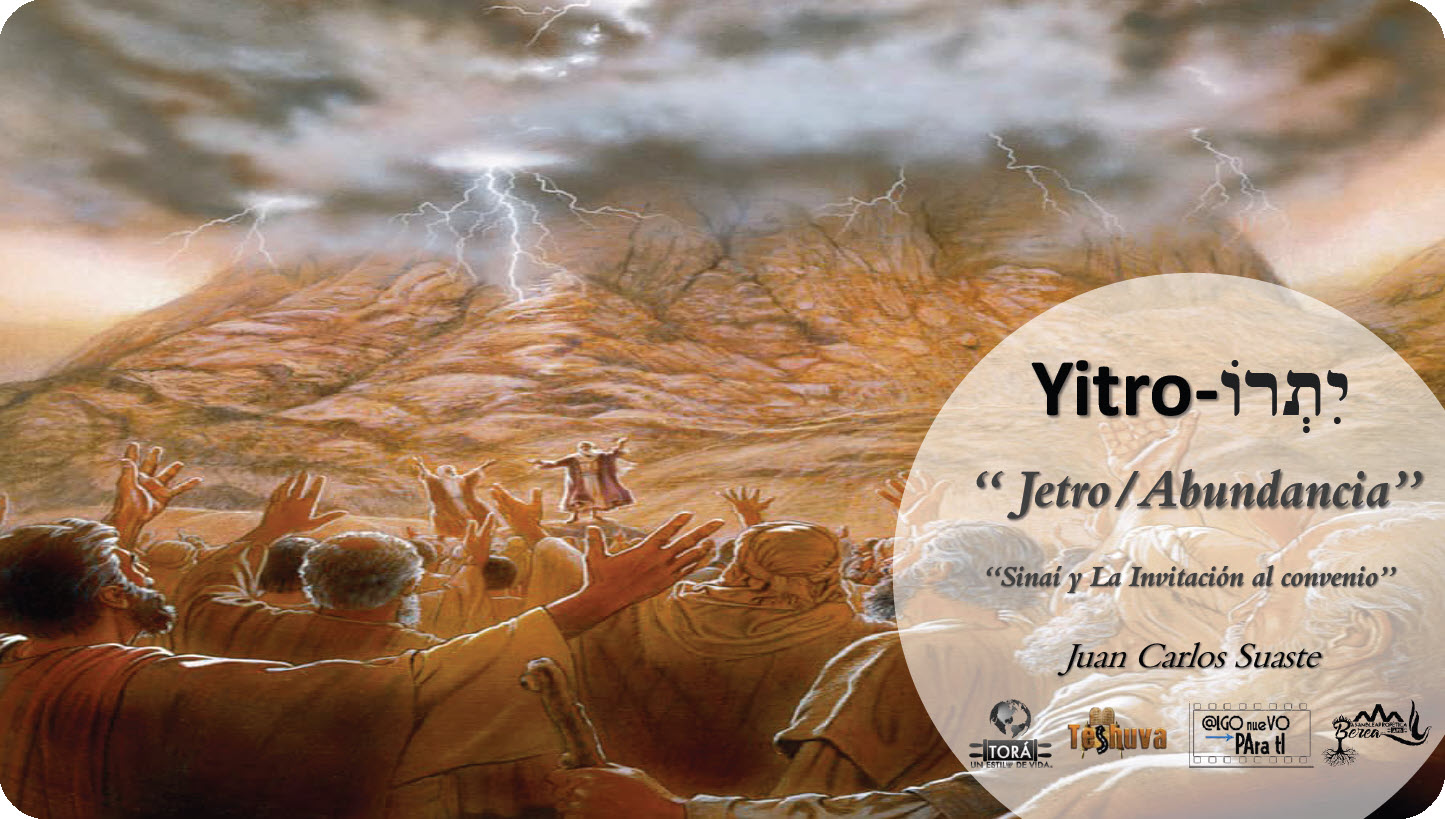 2022-2023 Parasha "Yitro"