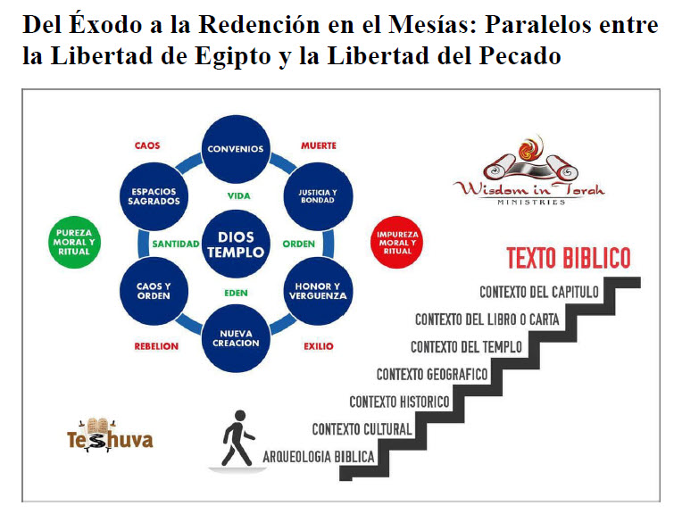 2024-2025 Parasha "Del Éxodo a la Rendención"