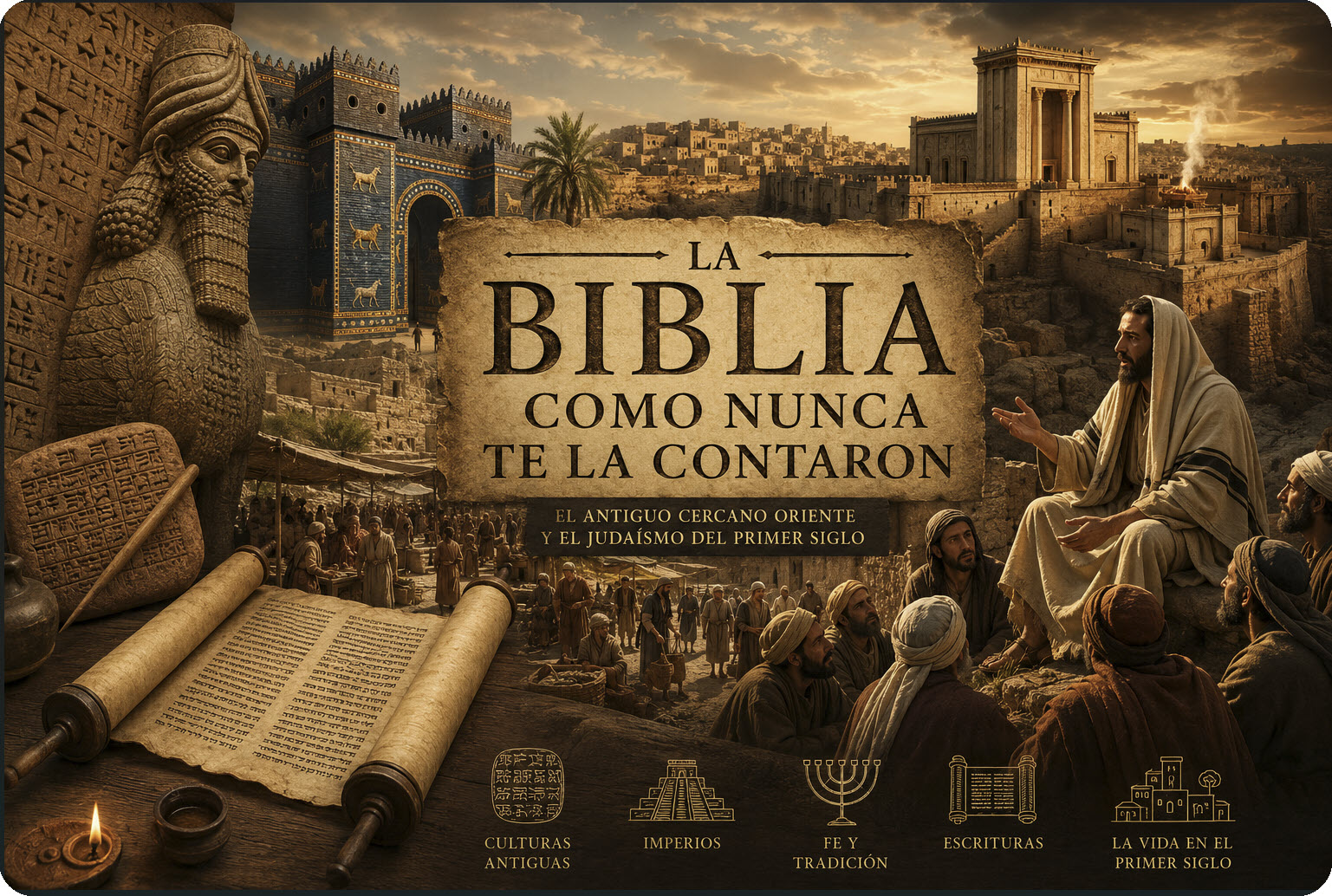 La Biblia como Nunca te la Contaron