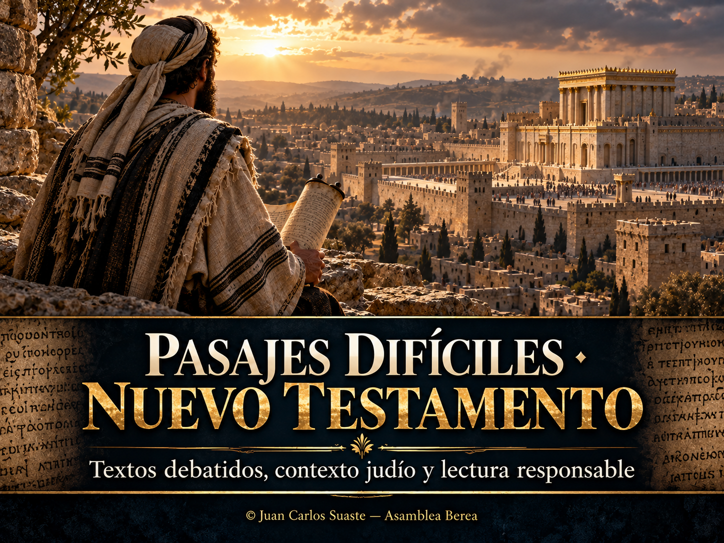 Pasajes Difíciles · Nuevo Testamento; Yeshúa, el Padre y los textos más debatidos de los Escritos Apostólicos