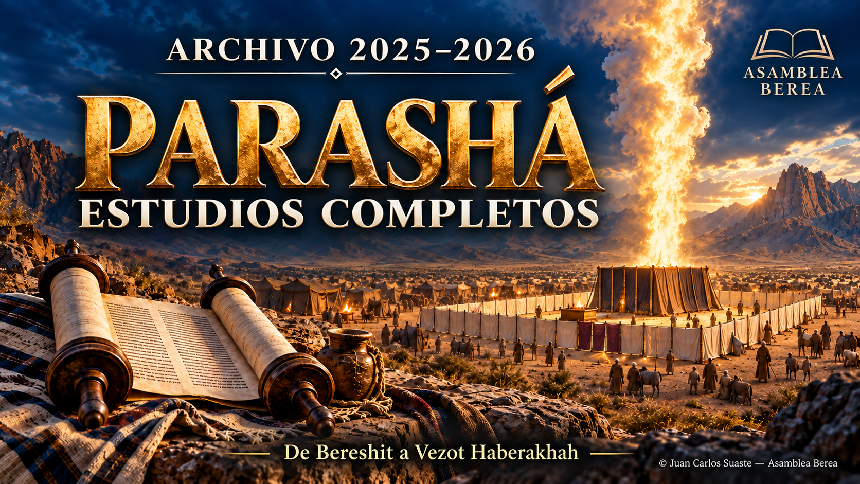 Archivo 2025–2026 — Parashá: Estudios Completos