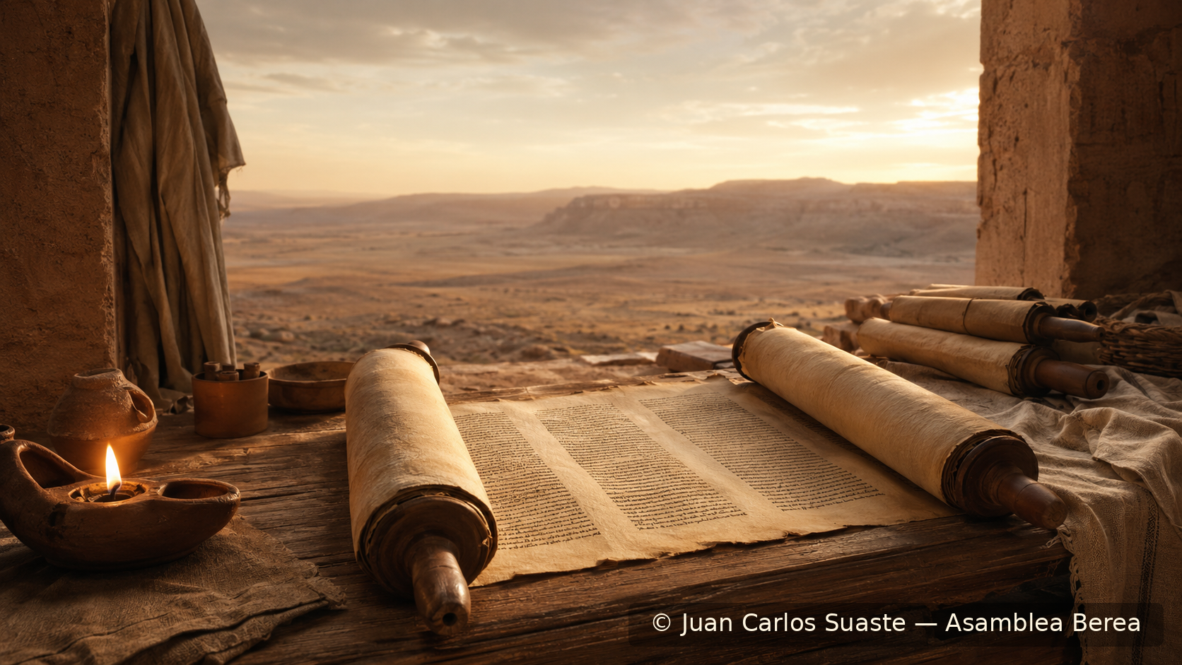 Parashá Semanal: Torá, Profetas y Evangelio