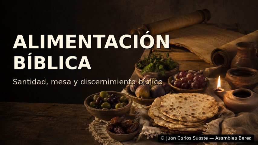 Alimentación Bíblica según la Torá